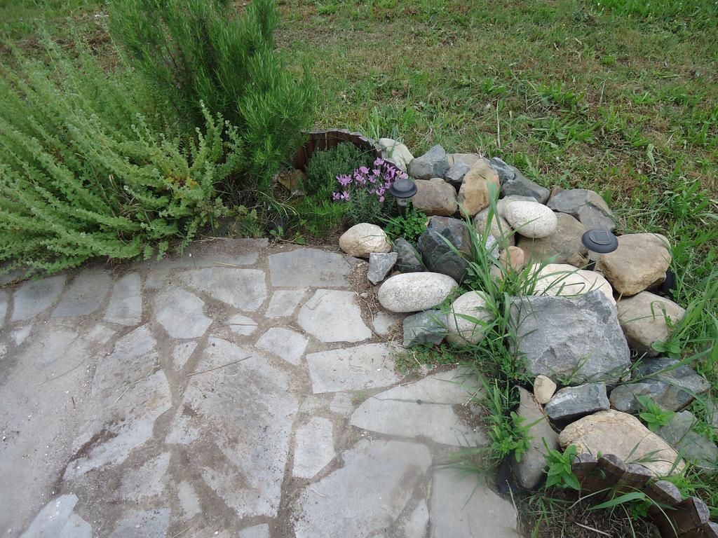Elaionas Villa Ierissós Ngoại thất bức ảnh